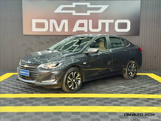 CHEVROLET ONIX 1.0 TURBO FLEX PLUS PREMIER AUTOMÁTICO CHEVROLET ONIX 1.0 TURBO FLEX PLUS PREMIER AUTOMÁTICO